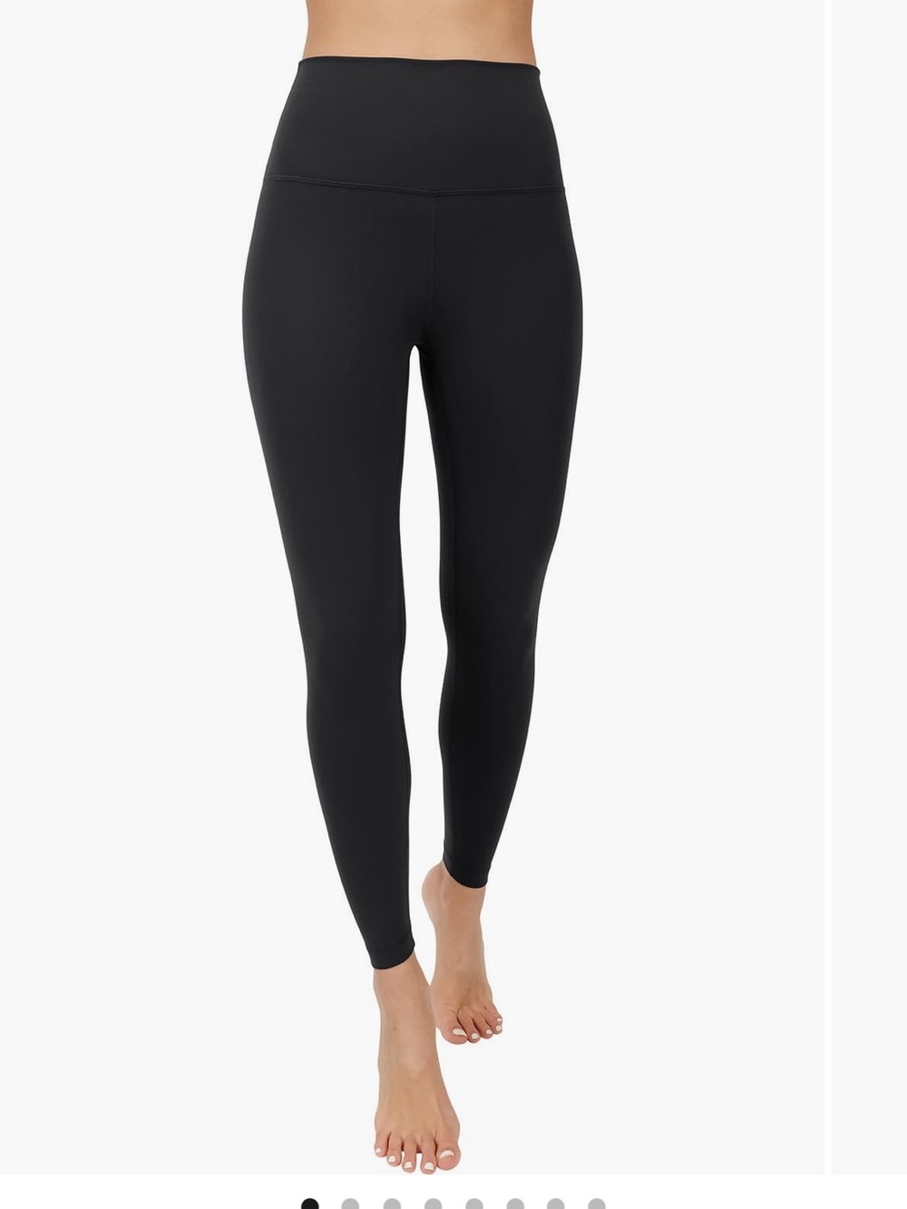 NEW 90 degree by reflex black hi Rise power flex leggings S